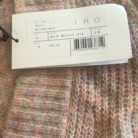 New Iro Alpaca Wool Sweater - Picture 5 of 6